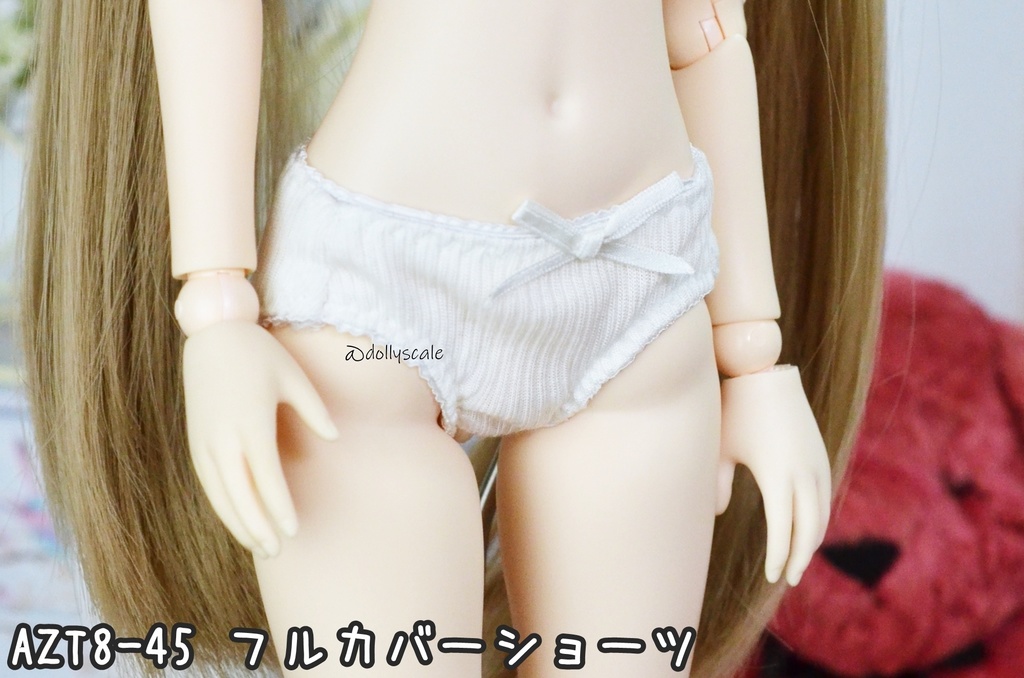 ショーツセットの型紙 Panties Set pattern