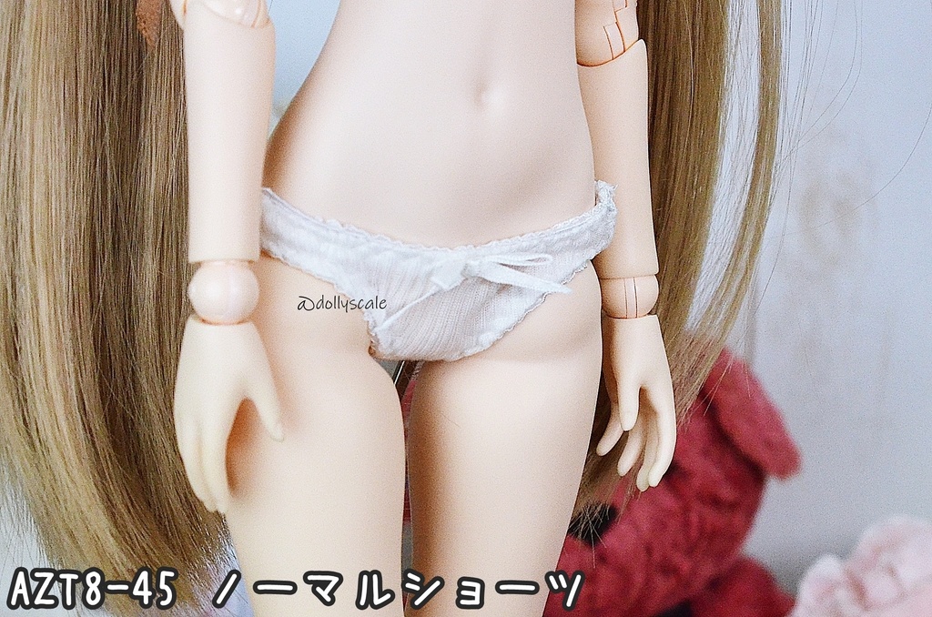 ショーツセットの型紙　Panties Set pattern