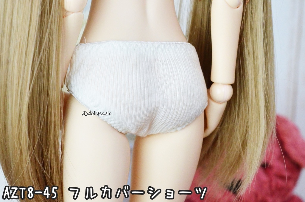 ショーツセットの型紙 Panties Set pattern