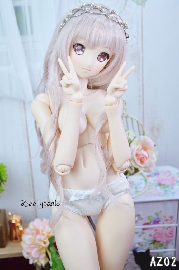 ショーツセットの型紙 Panties Set pattern