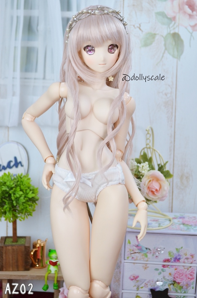 ショーツセットの型紙 Panties Set pattern