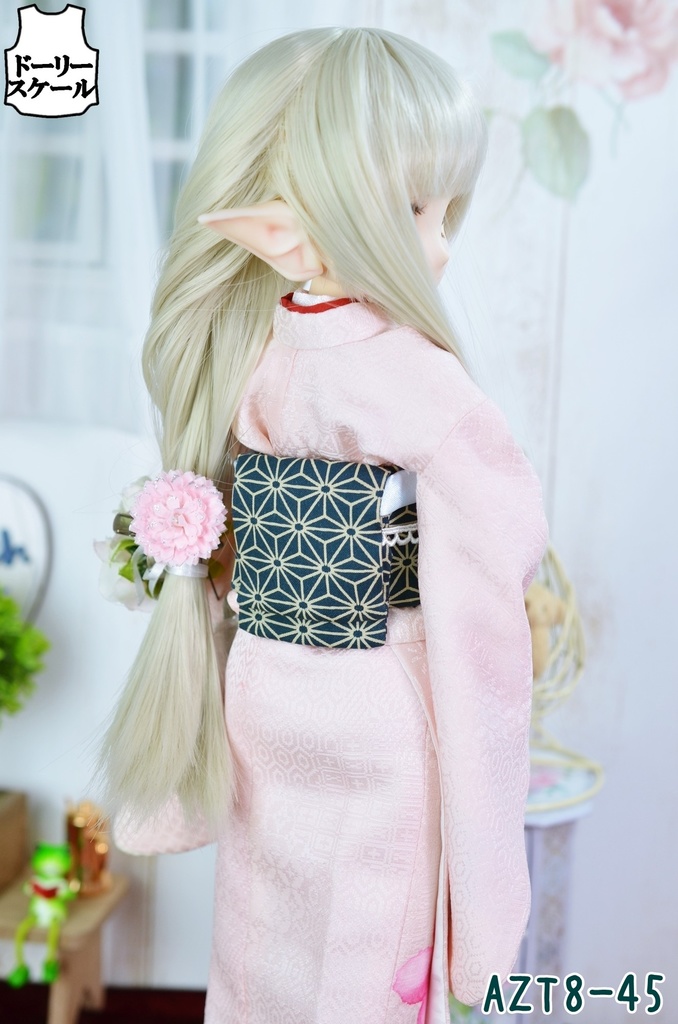 一重太鼓帯の型紙 Single Taiko obi pattern