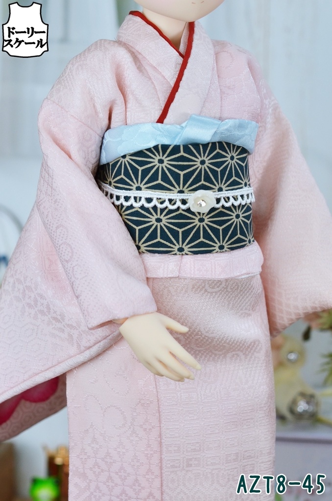 一重太鼓帯の型紙 Single Taiko obi pattern