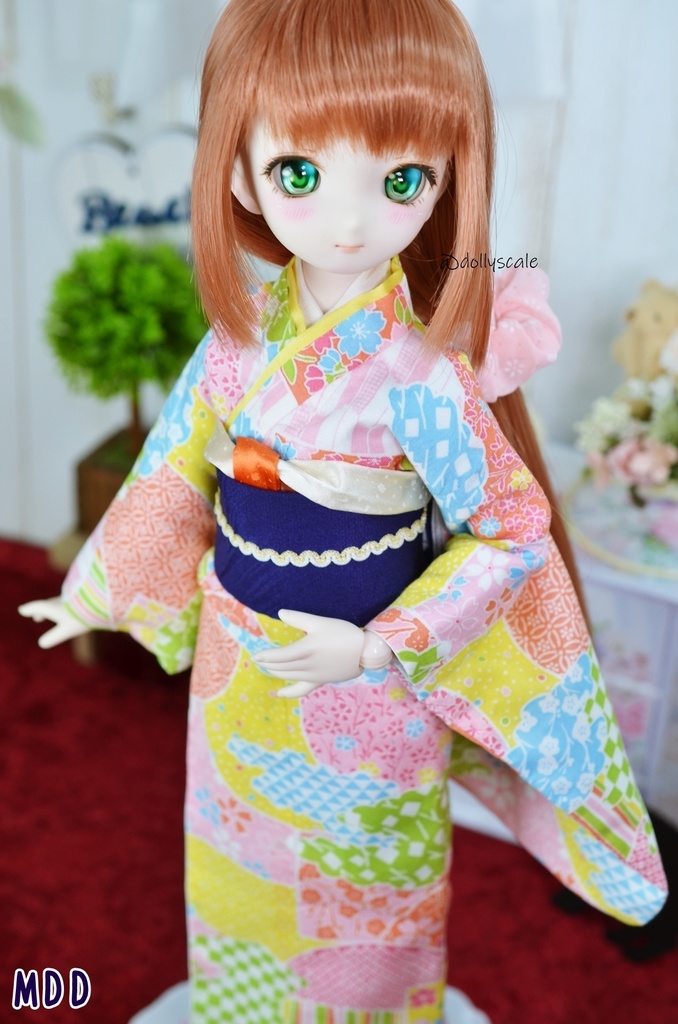 一重太鼓帯の型紙 Single Taiko obi pattern