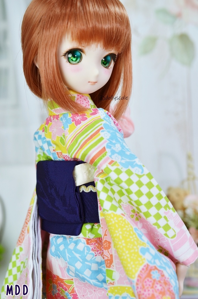 一重太鼓帯の型紙 Single Taiko obi pattern