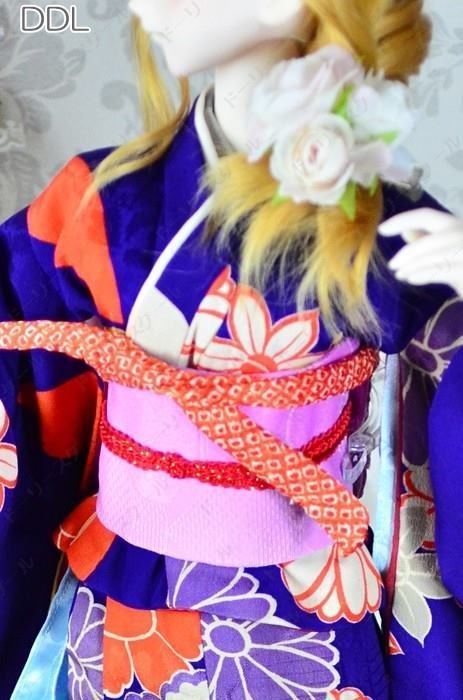 一重太鼓帯の型紙 Single Taiko obi pattern