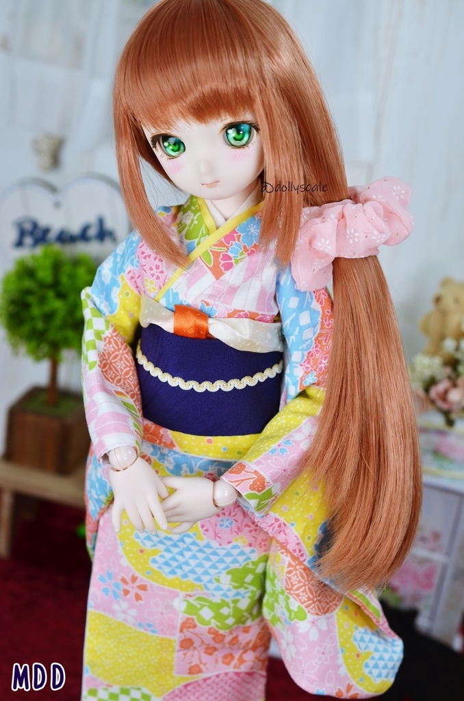 一重太鼓帯の型紙 Single Taiko obi pattern