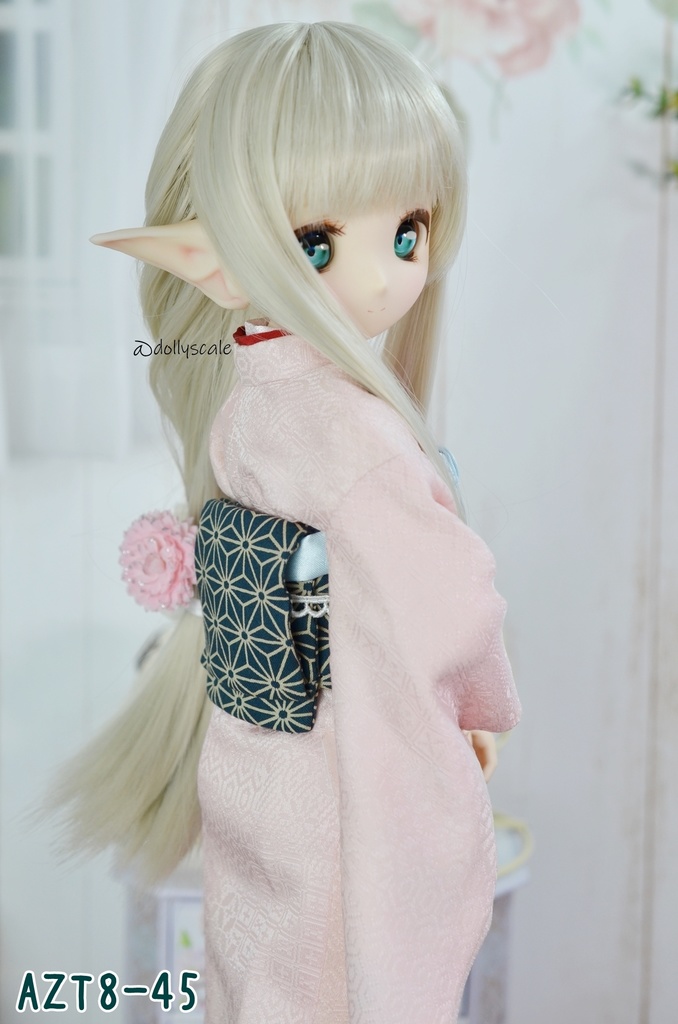 一重太鼓帯の型紙 Single Taiko obi pattern