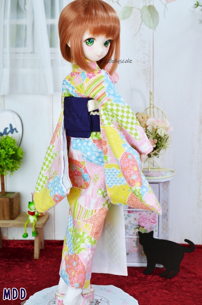 一重太鼓帯の型紙 Single Taiko obi pattern