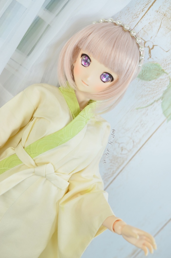 長じゅばんの型紙 Long undergarment pattern