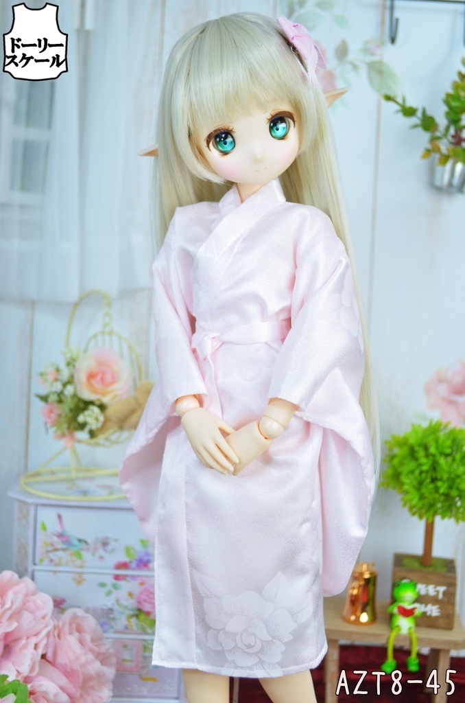 長じゅばんの型紙 Long undergarment pattern