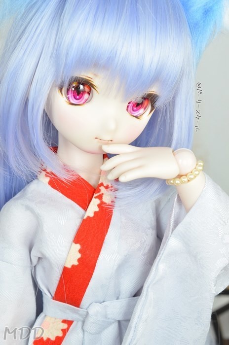 長じゅばんの型紙 Long undergarment pattern