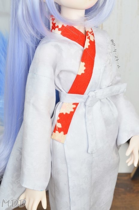 長じゅばんの型紙 Long undergarment pattern