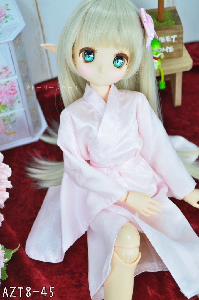 長じゅばんの型紙 Long undergarment pattern