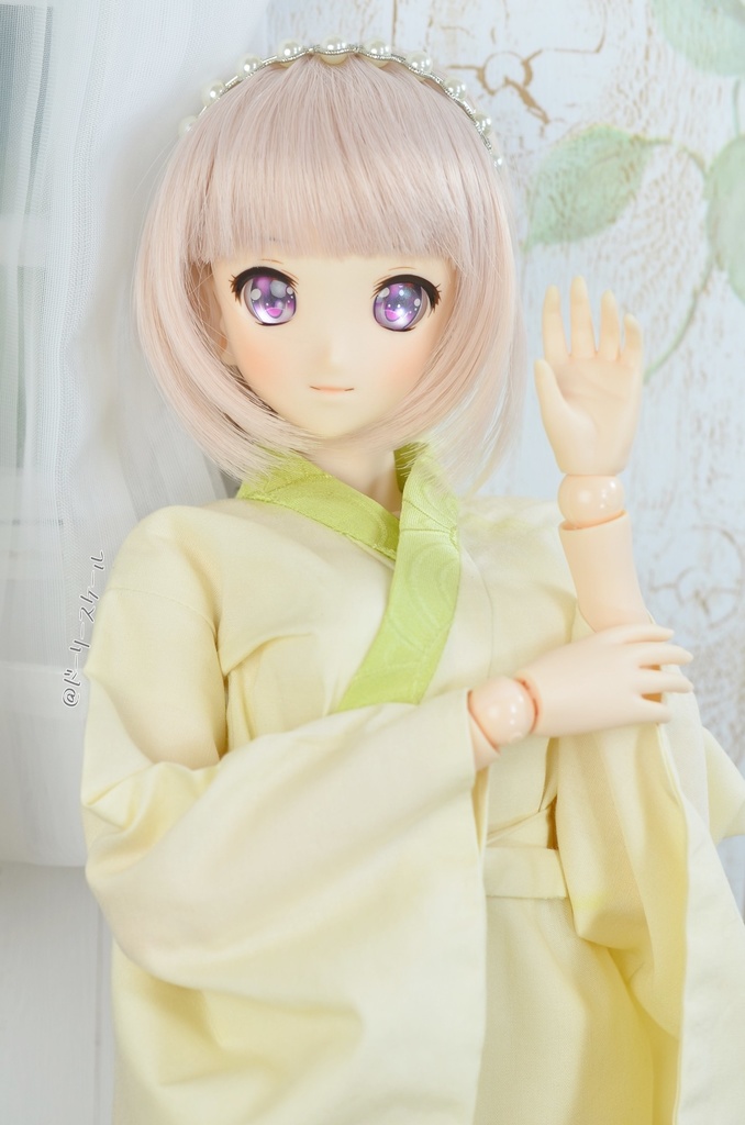 長じゅばんの型紙 Long undergarment pattern