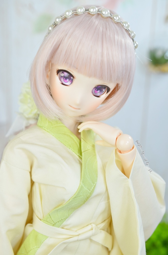 長じゅばんの型紙 Long undergarment pattern