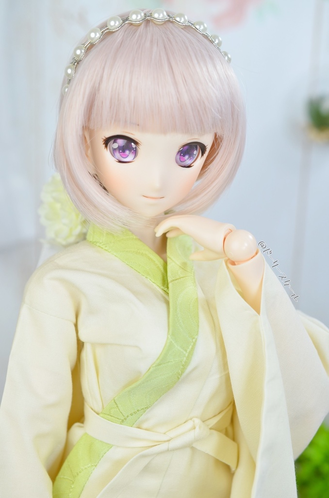 長じゅばんの型紙 Long undergarment pattern