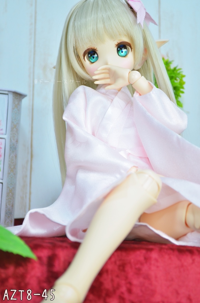 長じゅばんの型紙 Long undergarment pattern