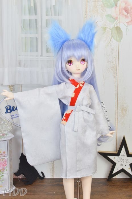 長じゅばんの型紙 Long undergarment pattern