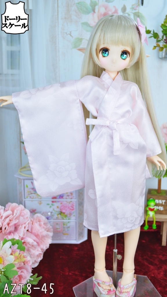 長じゅばんの型紙 Long undergarment pattern