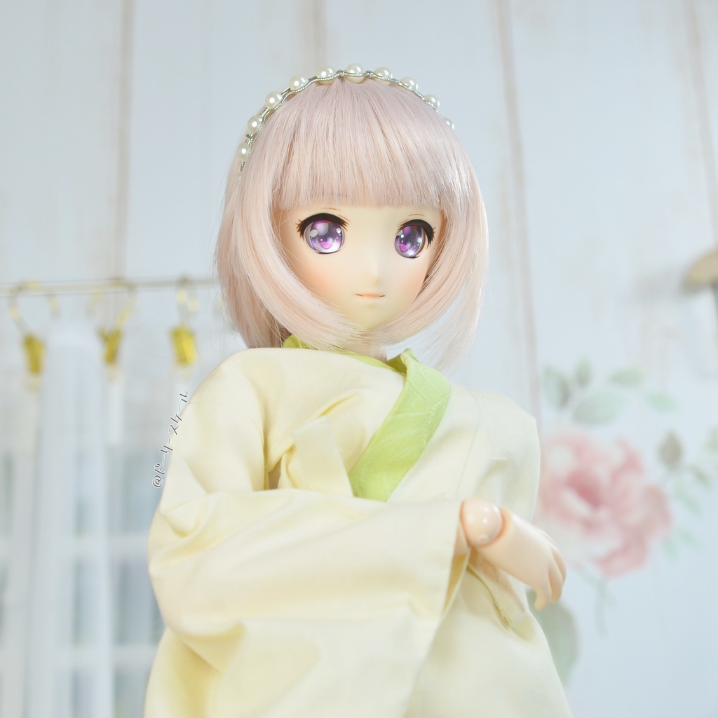 長じゅばんの型紙 Long undergarment pattern