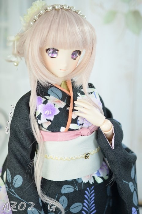 総裏地着物(袷着物)の型紙 Fully lined kimono pattern(Awase kimono)