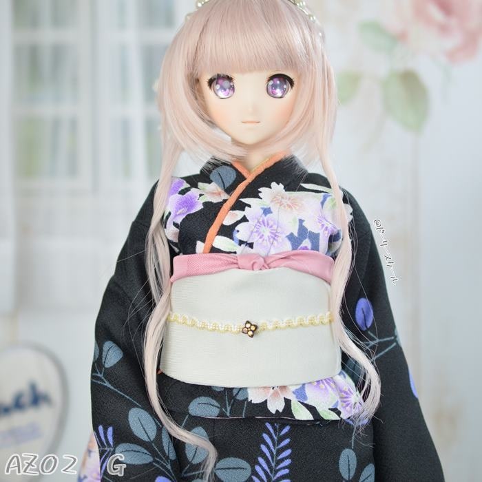 総裏地着物(袷着物)の型紙 Fully lined kimono pattern(Awase kimono)