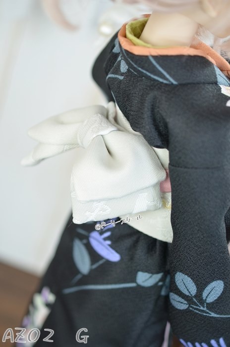 総裏地着物(袷着物)の型紙 Fully lined kimono pattern(Awase kimono)