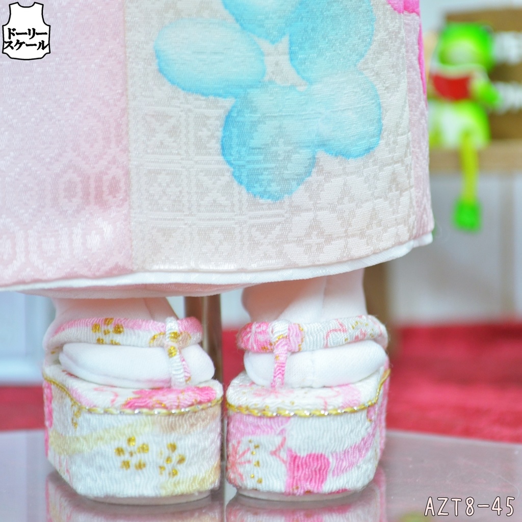 総裏地着物(袷着物)の型紙 Fully lined kimono pattern(Awase kimono)