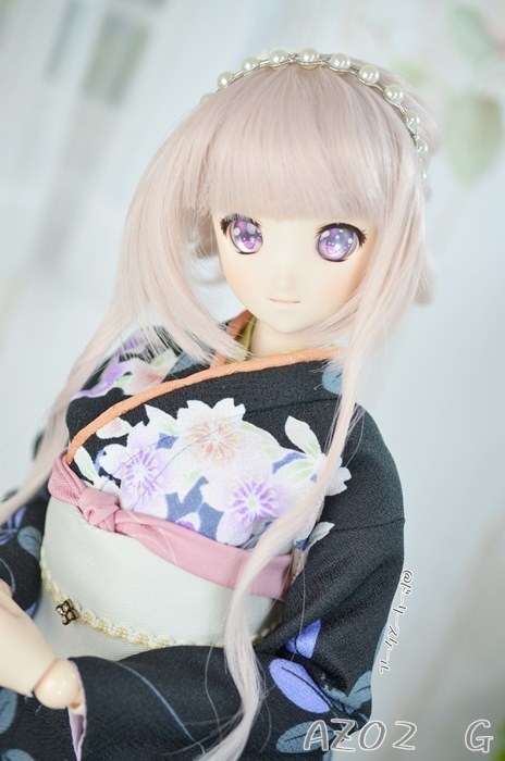 総裏地着物(袷着物)の型紙 Fully lined kimono pattern(Awase kimono)