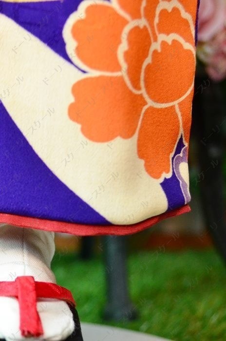 総裏地着物(袷着物)の型紙 Fully lined kimono pattern(Awase kimono)