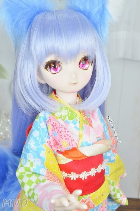 総裏地着物(袷着物)の型紙 Fully lined kimono pattern(Awase kimono)