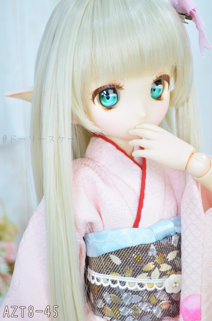 総裏地着物(袷着物)の型紙 Fully lined kimono pattern(Awase kimono)