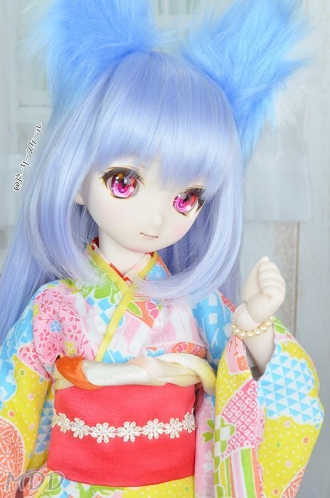 総裏地着物(袷着物)の型紙 Fully lined kimono pattern(Awase kimono)