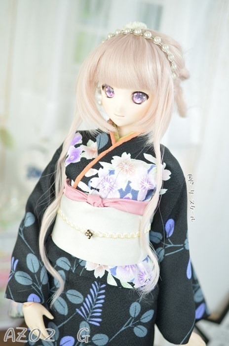 総裏地着物(袷着物)の型紙 Fully lined kimono pattern(Awase kimono)