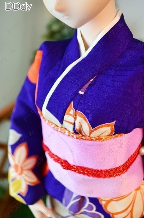 総裏地着物(袷着物)の型紙 Fully lined kimono pattern(Awase kimono)