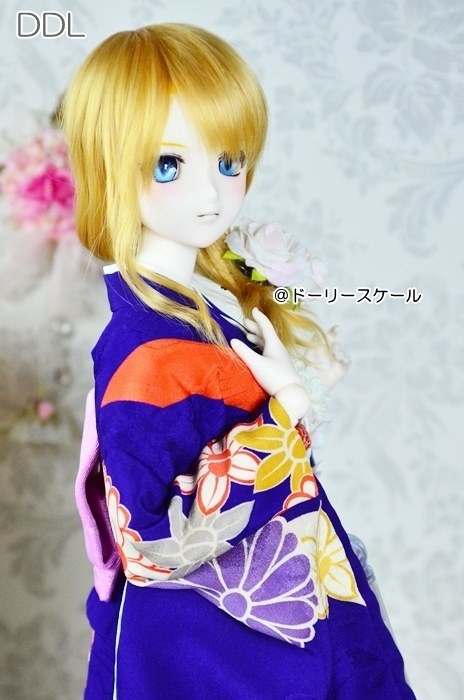 総裏地着物(袷着物)の型紙 Fully lined kimono pattern(Awase kimono)