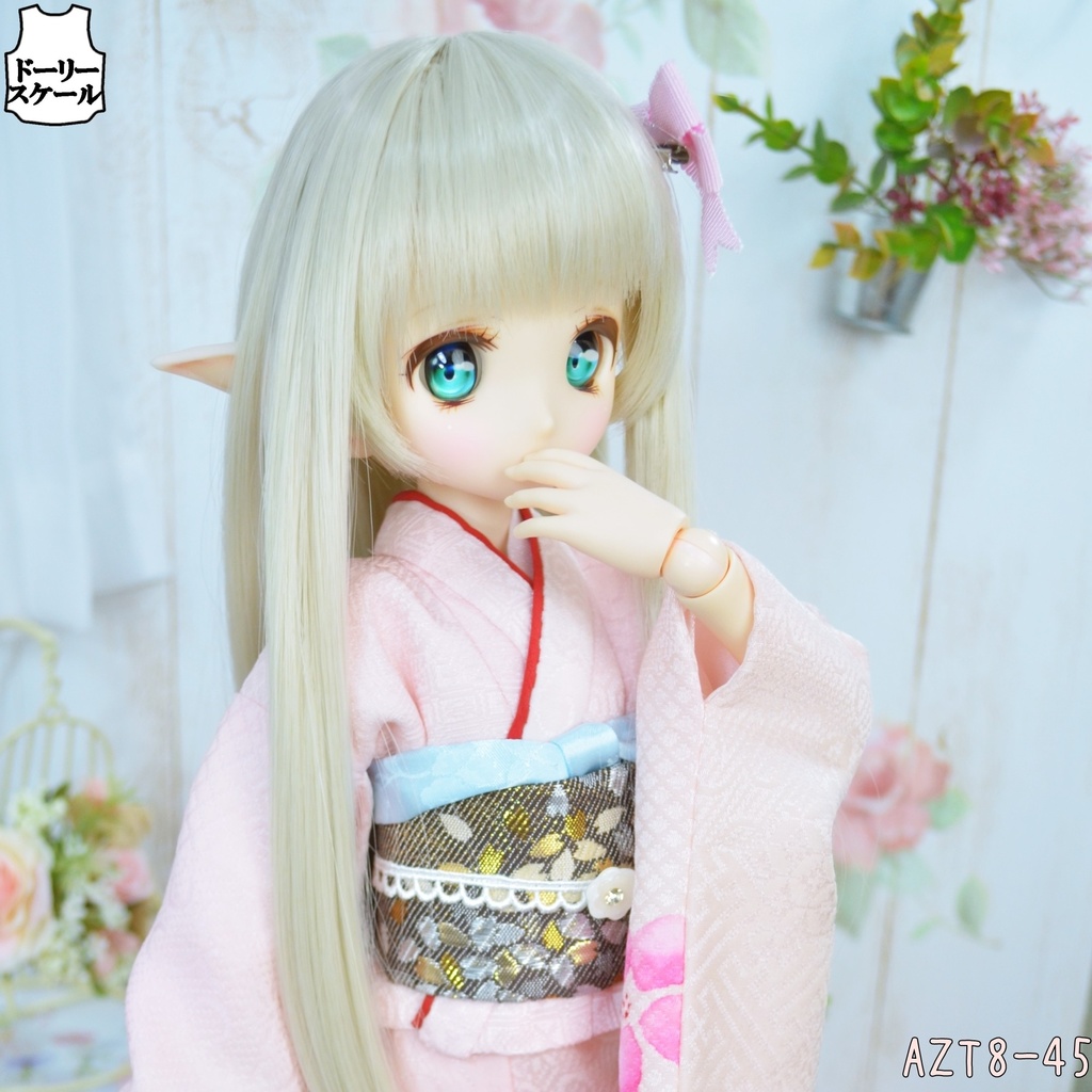 総裏地着物(袷着物)の型紙 Fully lined kimono pattern(Awase kimono)