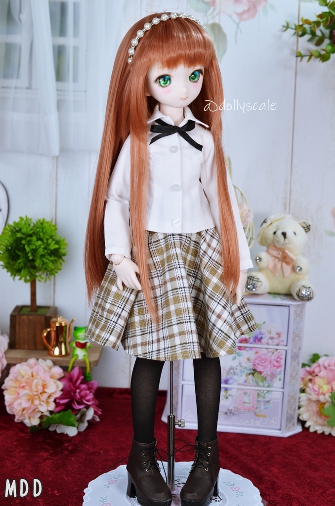 Yシャツの型紙 Dress shirt pattern