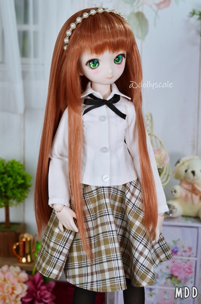 Yシャツの型紙 Dress shirt pattern