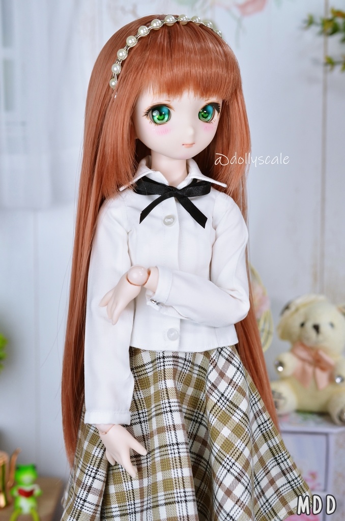 Yシャツの型紙 Dress shirt pattern