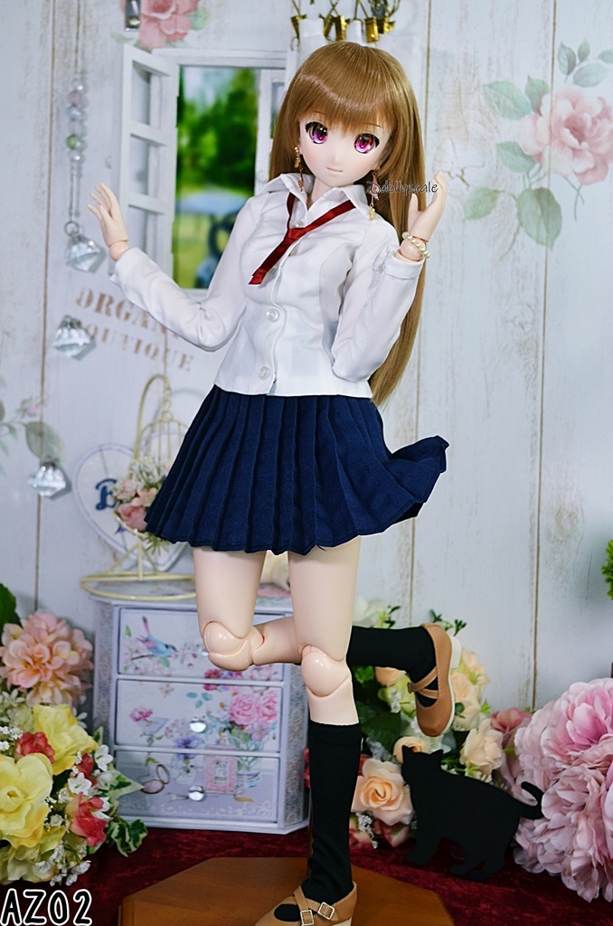 Yシャツの型紙 Dress shirt pattern