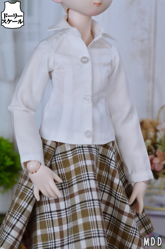 Yシャツの型紙 Dress shirt pattern
