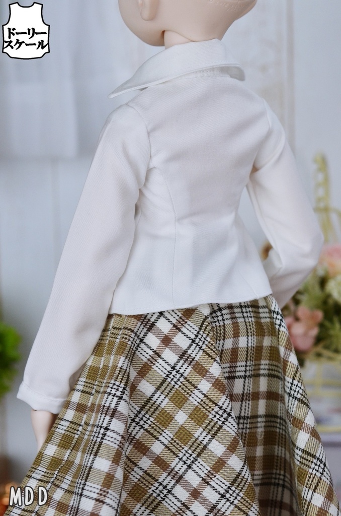 Yシャツの型紙 Dress shirt pattern