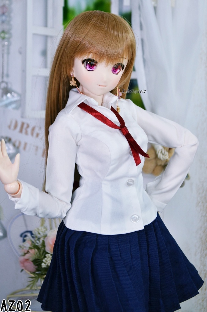 Yシャツの型紙 Dress shirt pattern