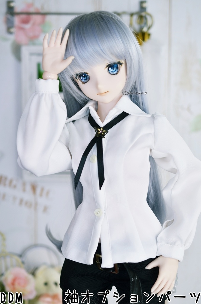 Yシャツの型紙 Dress shirt pattern