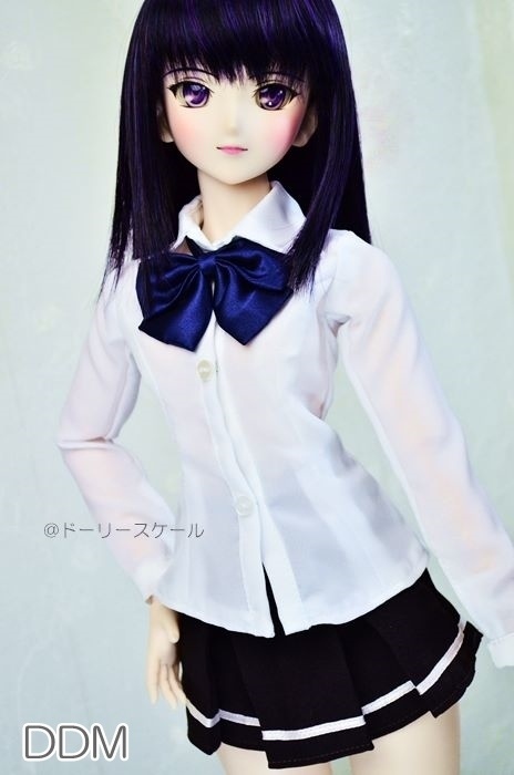 Yシャツの型紙 Dress shirt pattern