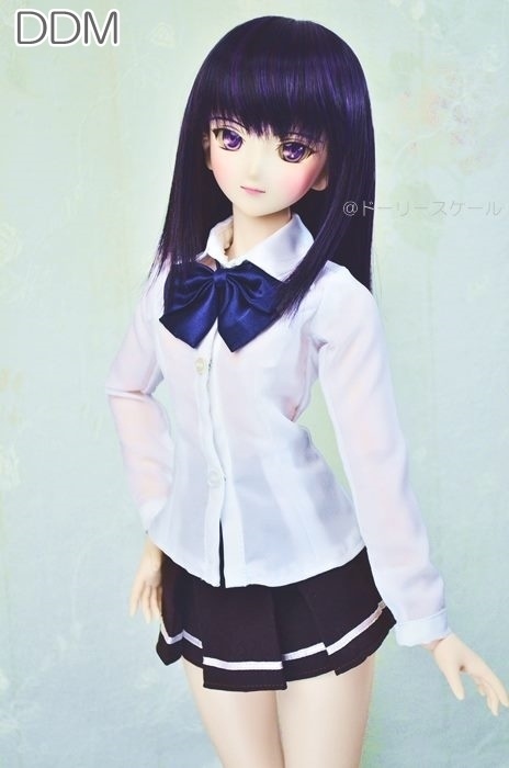 Yシャツの型紙 Dress shirt pattern