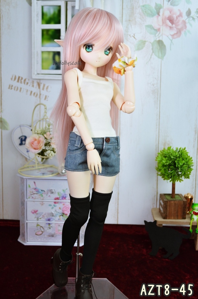 キャミソールの型紙 Camisolet pattern