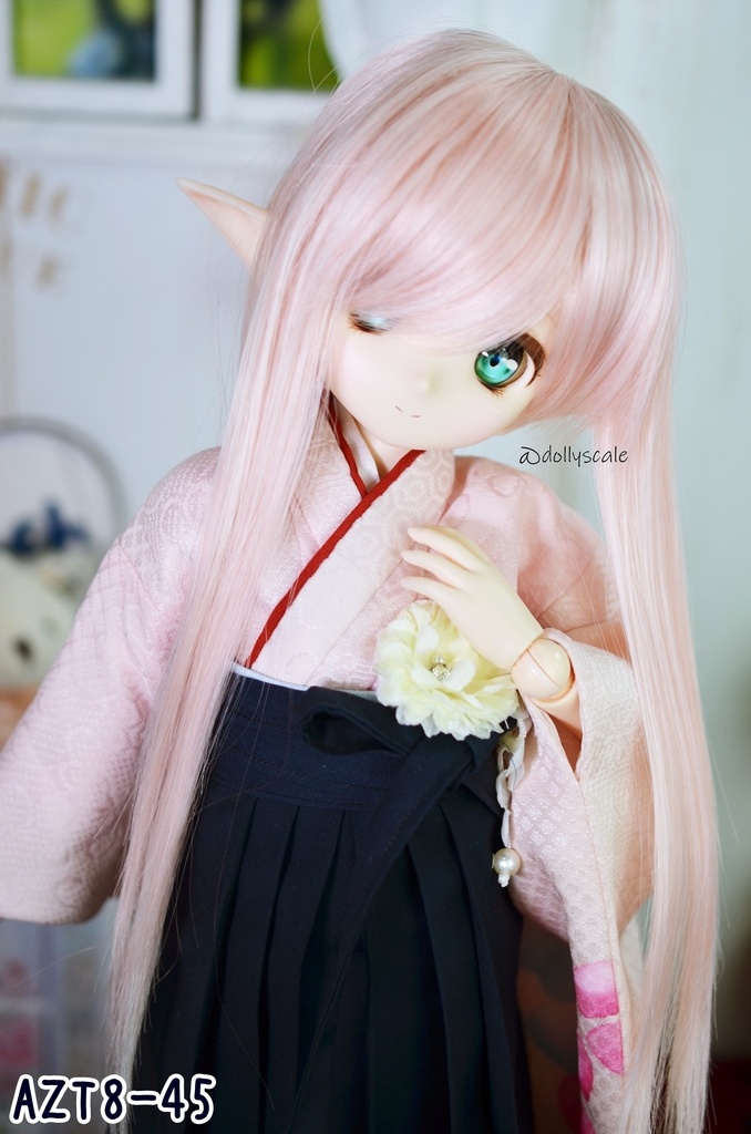 女袴の型紙 Women's hakama pattern